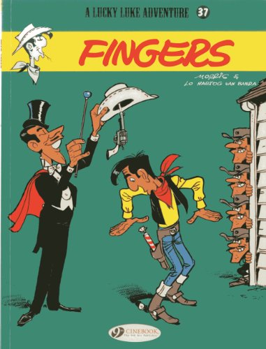 Lucky Luke 37: Fingers von Cinebook Ltd